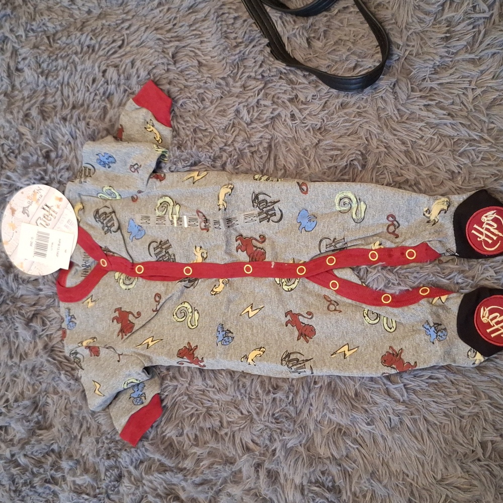 Happy Threads Harry Potter Baby Onesie 0-3m